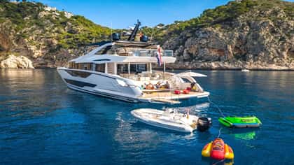 1 LORENA 27m motor yacht charter, photo 13