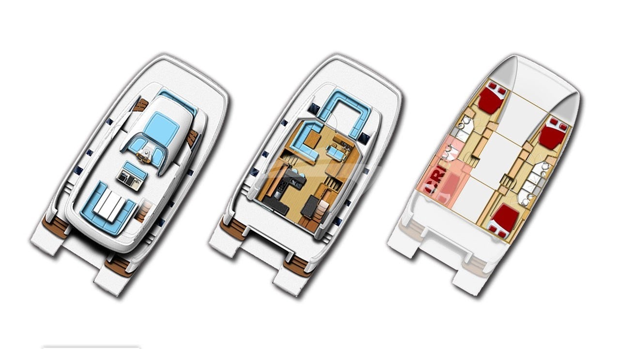 Yacht Layout