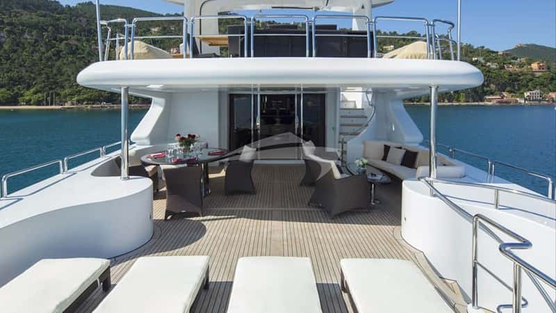 ACCAMA 35m motor yacht charter, photo 8