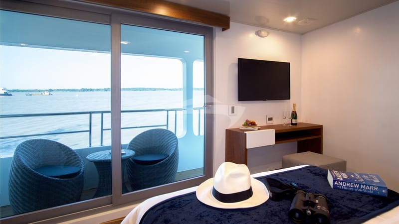 Balcony view - cabin
