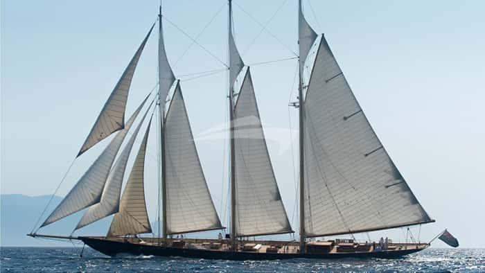 ATLANTIC 65m sailing yacht charter, photo 2