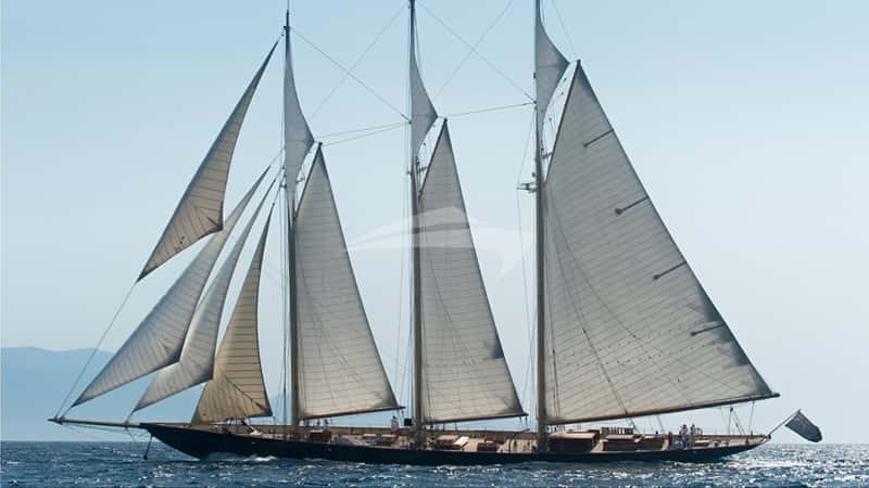 ATLANTIC 65m sailing yacht charter, photo 2
