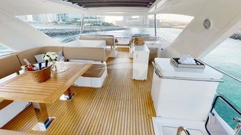 BELLA 24m motor yacht charter, photo 9