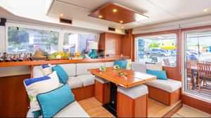 Spacious saloon