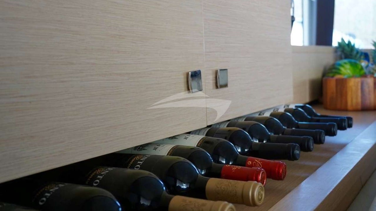 The red wine rack