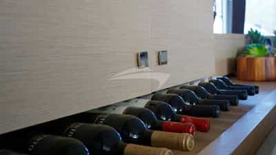 The red wine rack