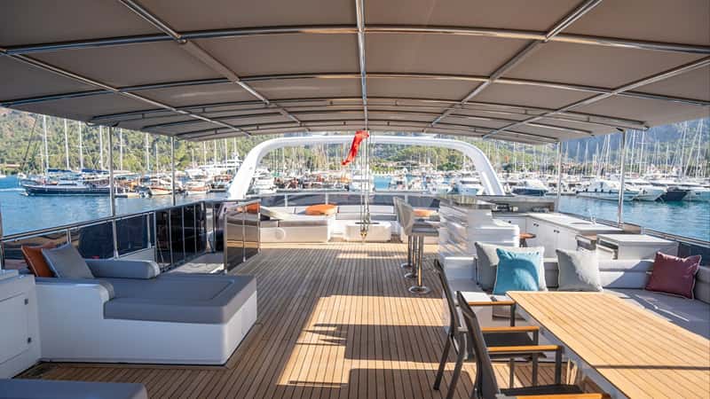 NORTH WIND 44m sailing yacht charter, photo 4