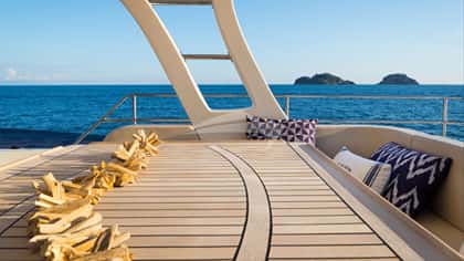 OMBRE BLU3 21m sailing yacht charter, photo 8
