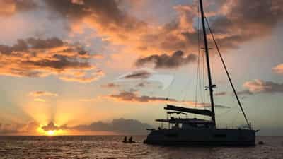 Sunset view
