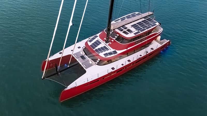 CRAZY LOVE 27m sailing yacht charter, photo 2