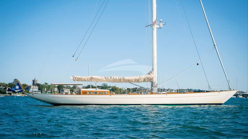 AURELIUS 34m sailing yacht charter, photo 2