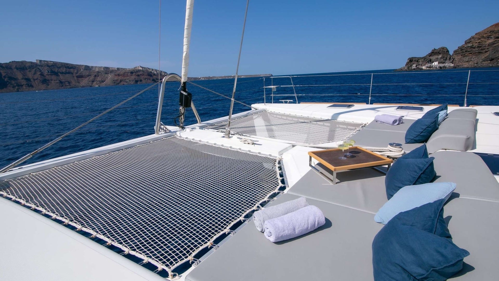 Trampoline and Sunpads