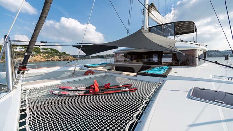 MOYA 17m sailing yacht charter, photo 6