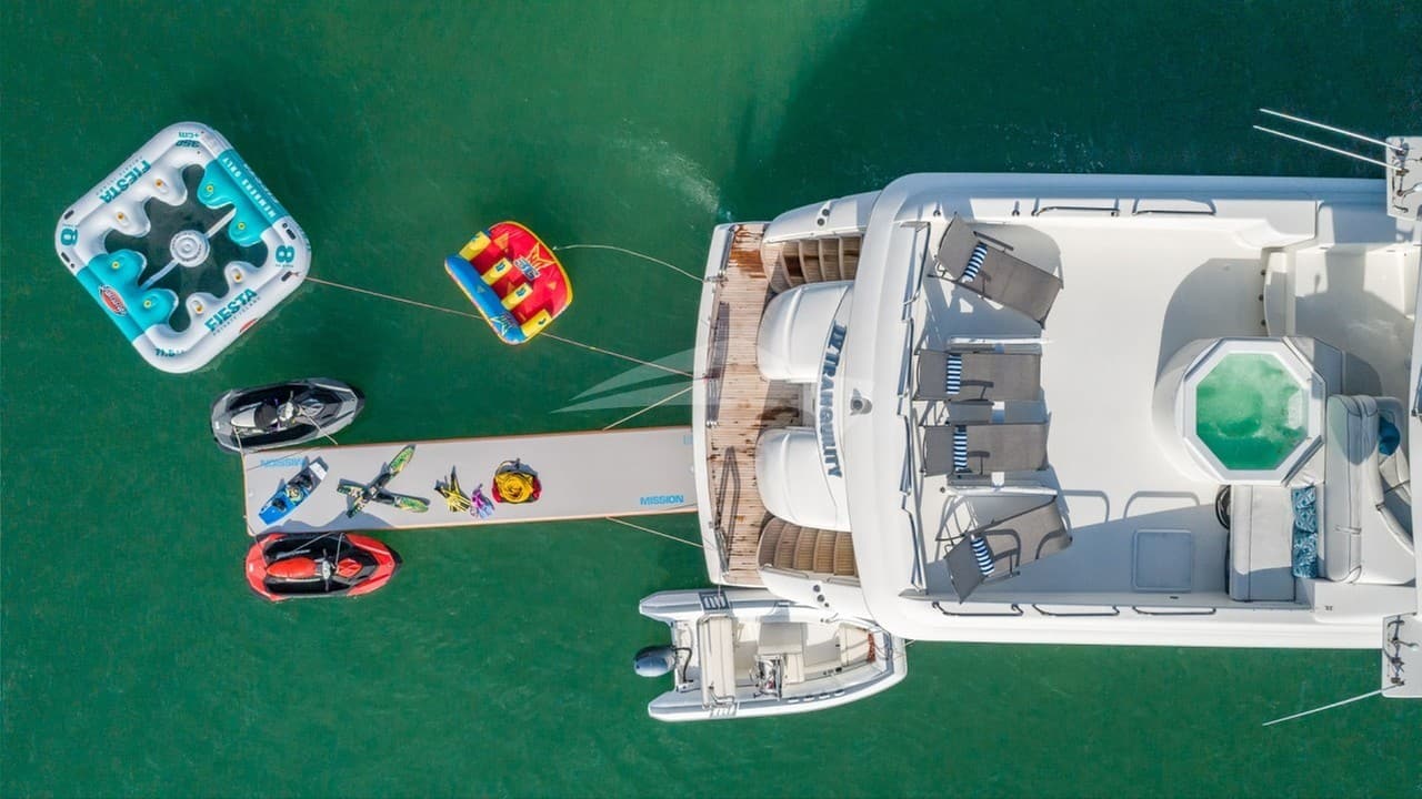IV TRANQUILITY, photo from the yacht portfolio 15