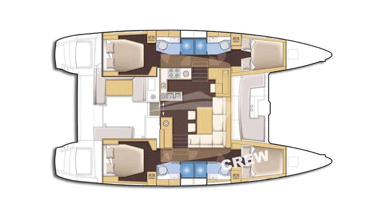 Yacht Layout