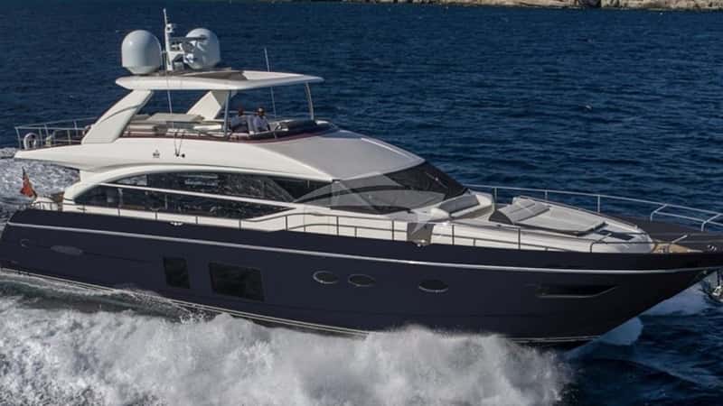 LADY ISABELLA 24m motor yacht charter