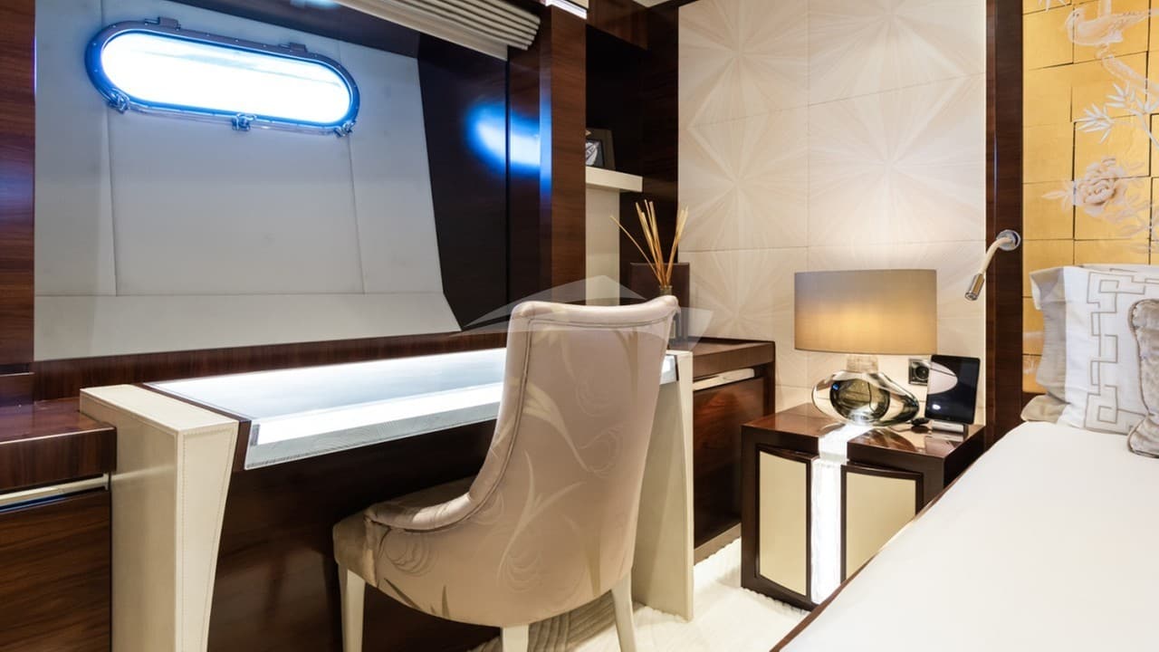SILVER WIND, Aufnahme aus dem Yachtportfolio 27