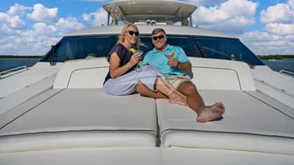 CURRENT $EA 29m motor yacht charter, photo 11
