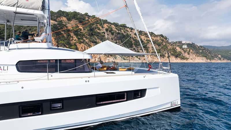 MERIDIAN 16m sailing yacht charter, photo 8