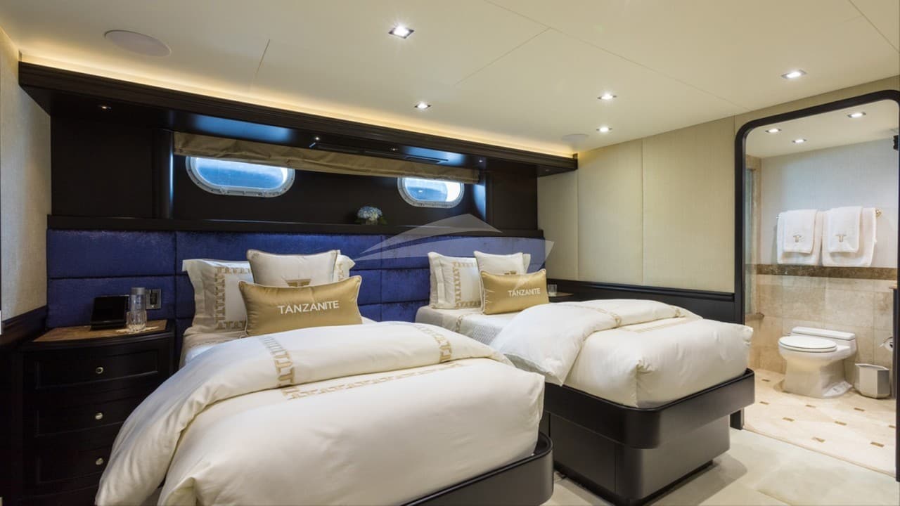 TANZANITE, photo from the yacht portfolio