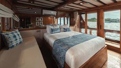 AUGUSTINE PHINISI 32m sailing yacht charter, photo 6