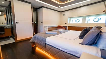 NORTH WIND 44m sailing yacht charter, photo 13
