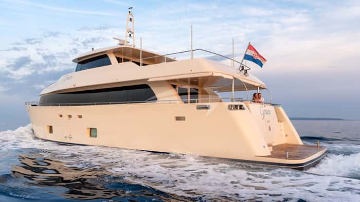 GRACE 28m motor yacht charter, photo 4