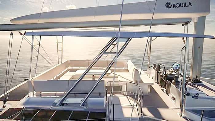 OCEAN KITTY 15m sailing yacht charter, photo 4
