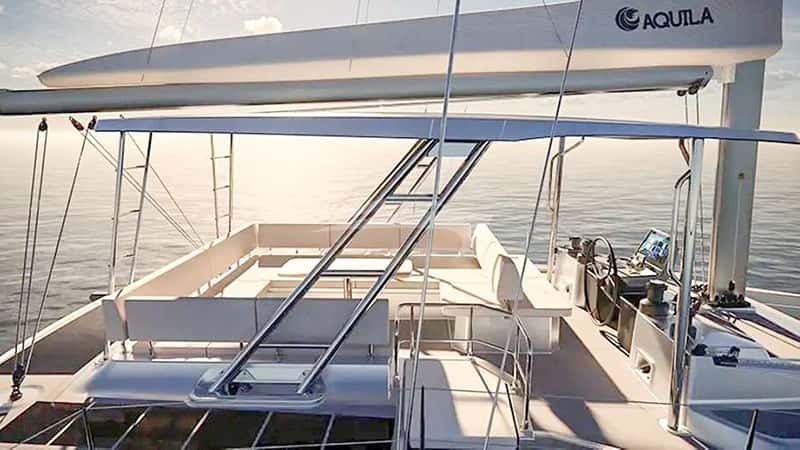 OCEAN KITTY 15m sailing yacht charter, photo 4