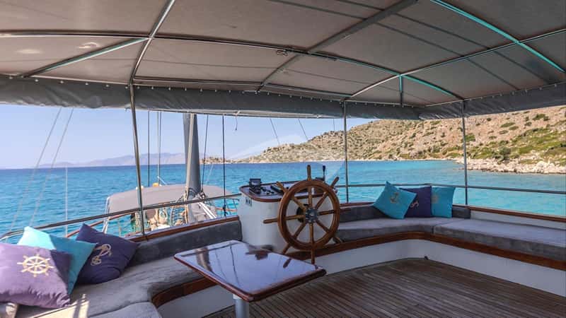GOKDUDUM 26m sailing yacht charter, photo 10