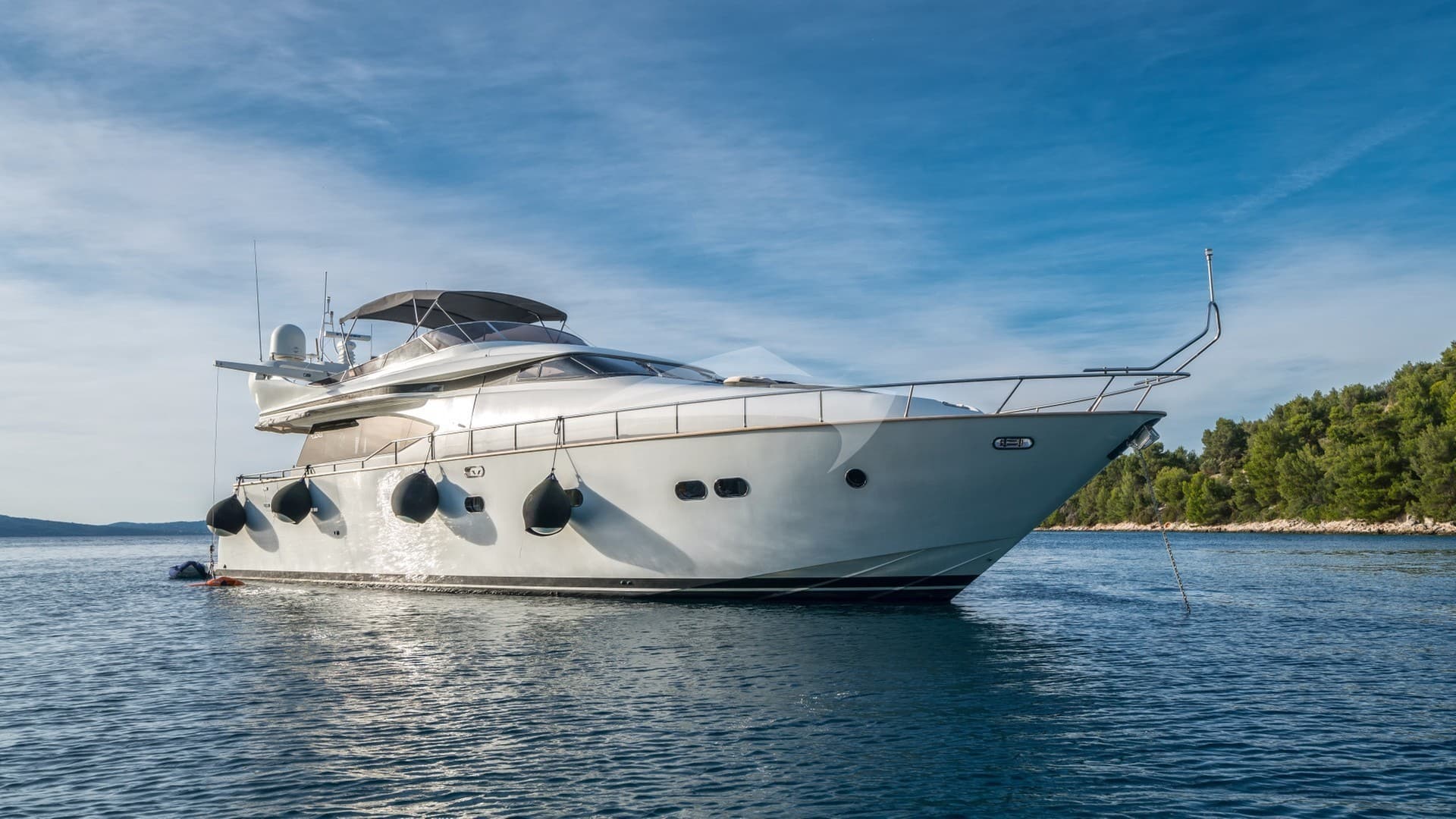JANTAR, Motor yacht, 20.8 m