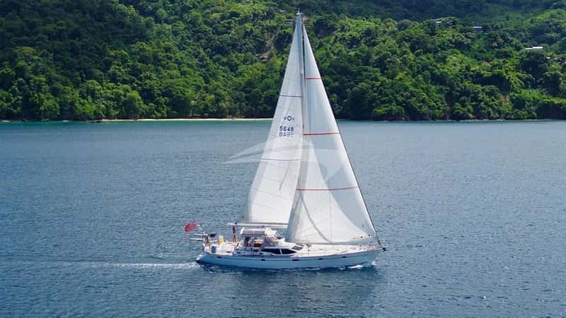 SEA PEARL 17m sailing yacht charter