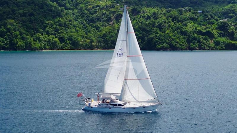 SEA PEARL, Segeln
