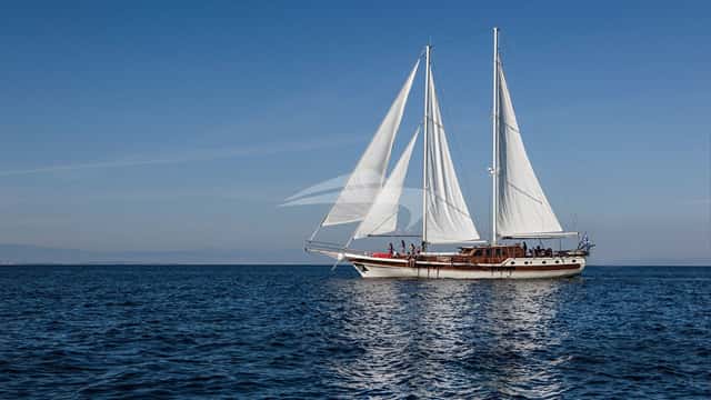 ERATO 28m sailing yacht for charter