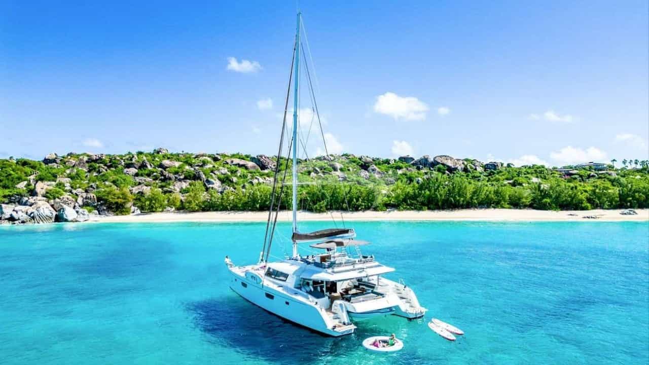 TRUE STORY — Fountaine Pajot Sailing Yacht, 20.4m, charter in Caribbean