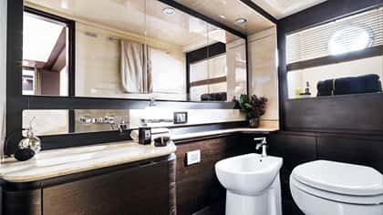 MOZZ 21m motor yacht charter, photo 8