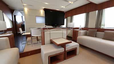 Main saloon