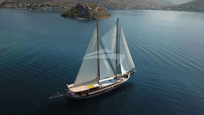 BIBI AYSEGUL 28m sailing yacht charter, photo 4