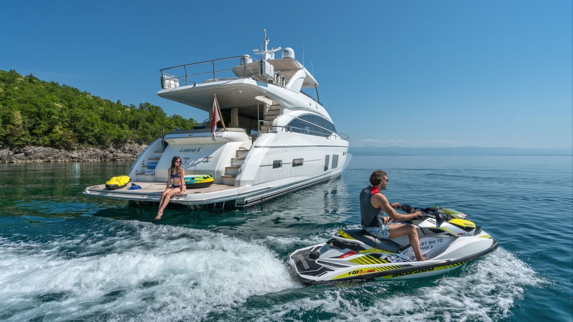 Swim Platform & Jet Ski