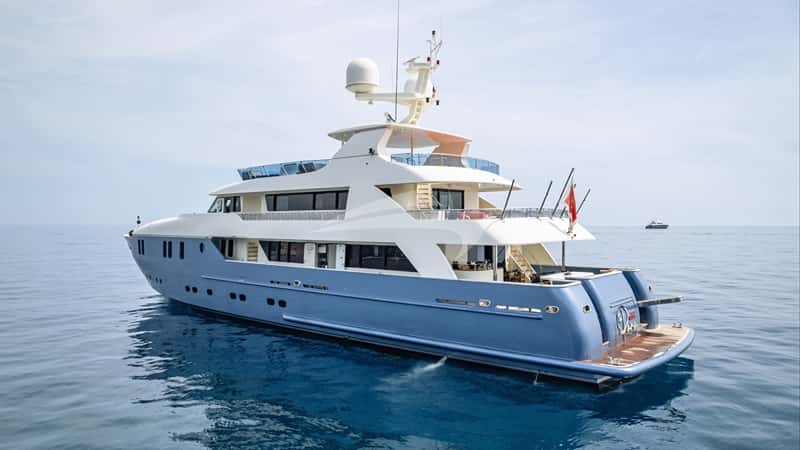 IRAMA 42m motor yacht charter, photo 2