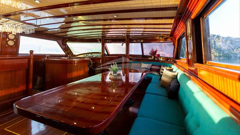 YÜCE BEY 1 24m motor yacht charter, photo 5
