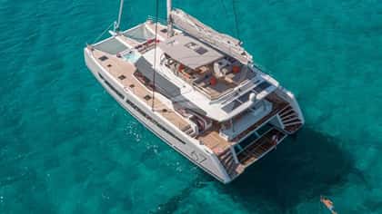 SAPPHIRE 20m sailing yacht charter, photo 11