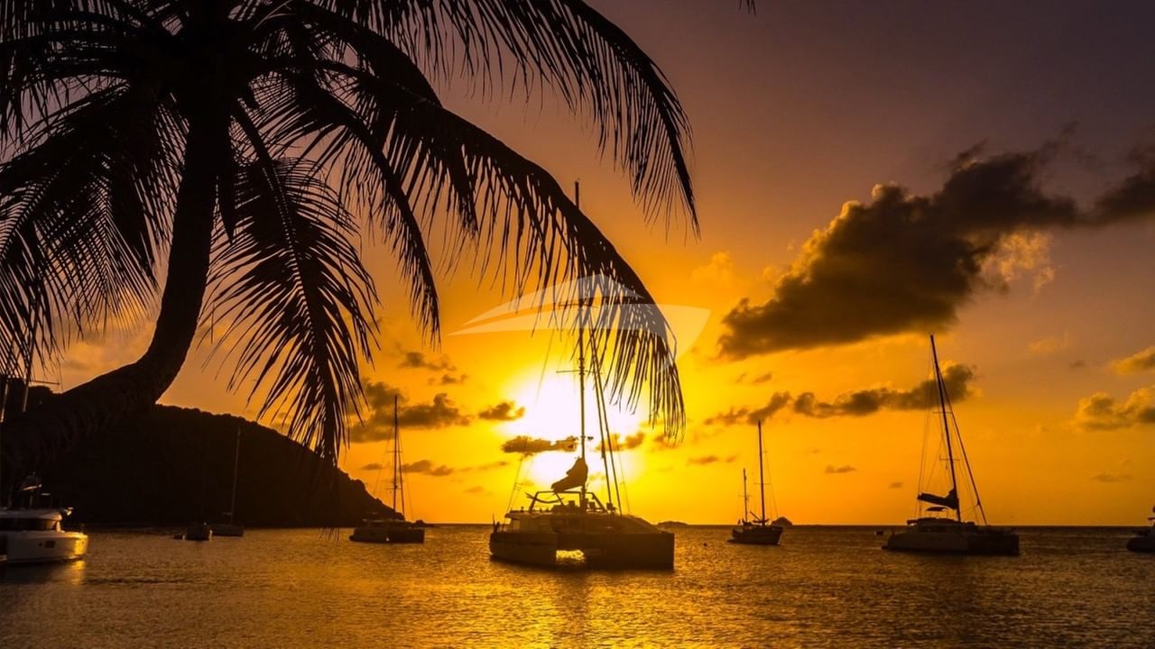 Sunset on Tranquility