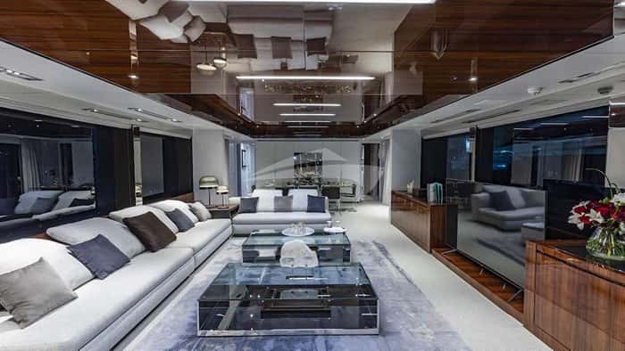 NO SURRENDER 34m motor yacht charter, photo 2