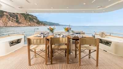 Aft Deck Dining