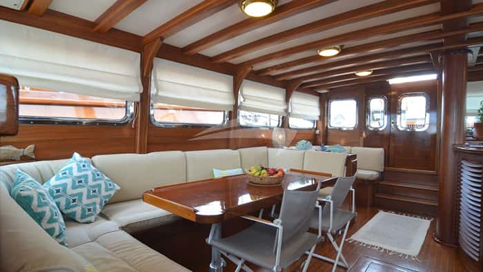 MAR E MAR 24m motor yacht charter, photo 2