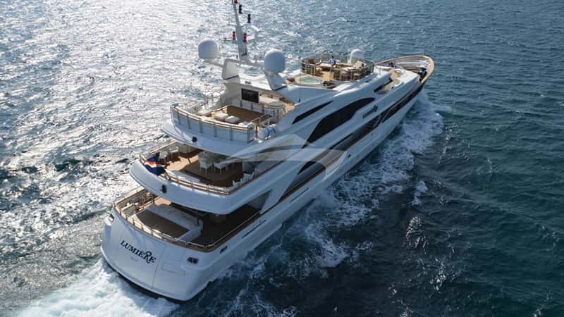BARENTS 50m motor yacht charter, photo 8