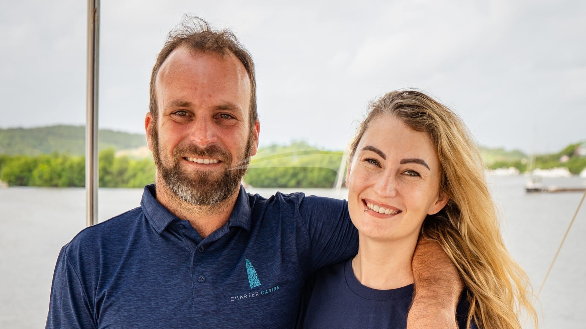 Luxury charter yacht crew for BLUEWINDS