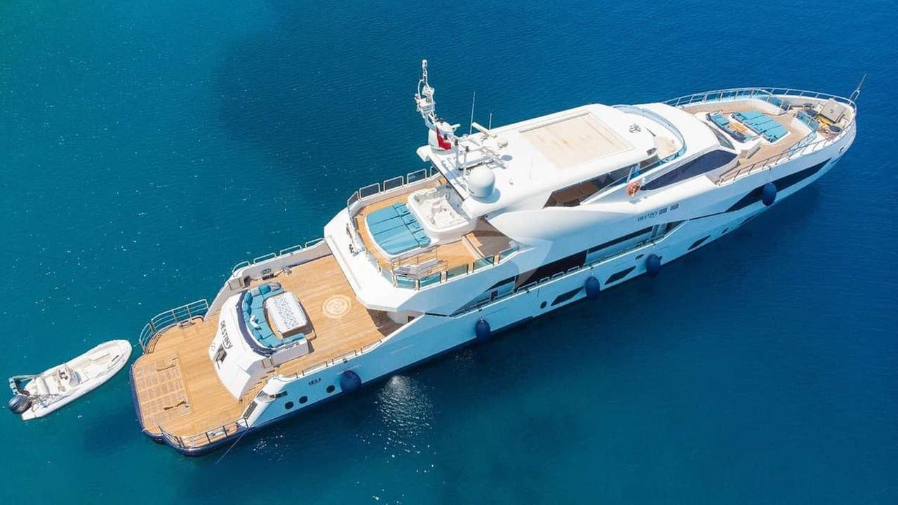 DESTINY, Motor yacht, 42.2 m
