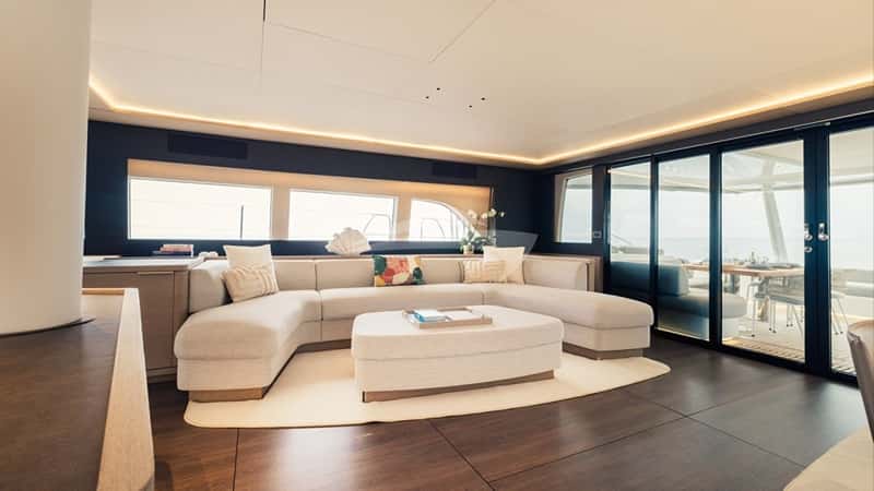 REVA NUI 24m sailing yacht charter, photo 9